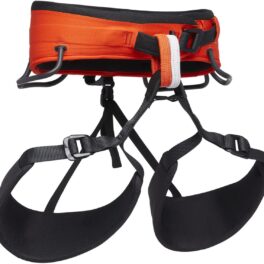 BLACK DIAMOND Long Haul Harness | Heavy-Duty Big Wall Support | Adjustable, Padded & Durable for All-Day Climbing Comfort